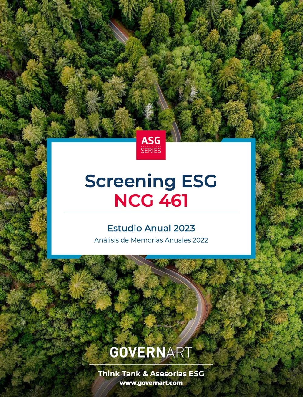 Screening ESG NCG 461 Estudio Anual 2023 Análisis de Memorias Anuales 2022