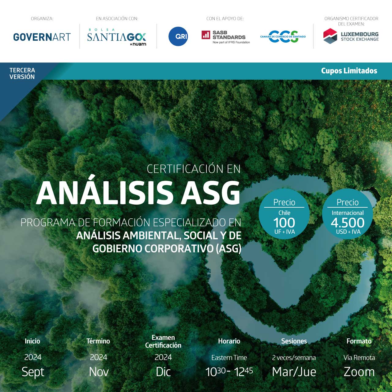 Certificación en Análisis ASG