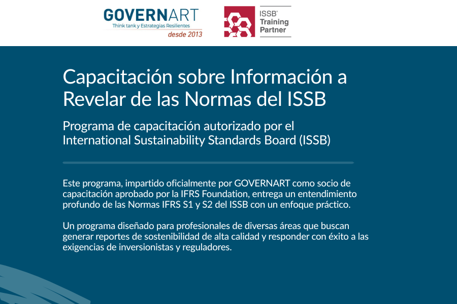 Capacitación sobre Información a Revelar de las Normas del ISSB